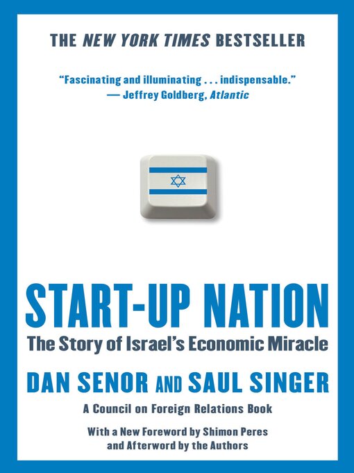 Cover image for Start-up Nation